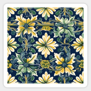 Italian Majolica Tile 22 Sticker